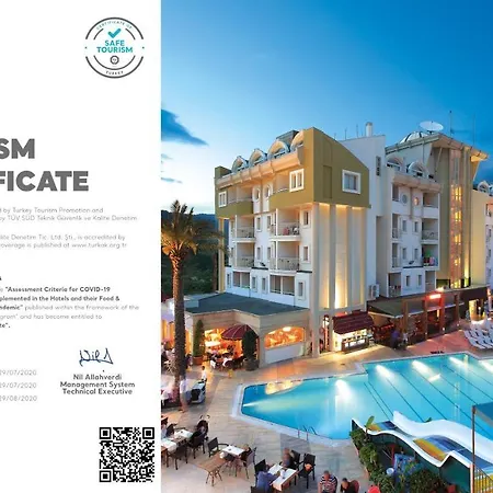 Szálloda Grand Cettia Marmaris