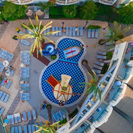 Grand Cettia Szálloda Marmaris