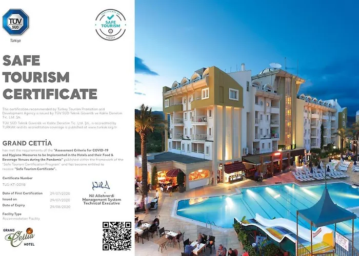 Hotel Grand Cettia Marmaris